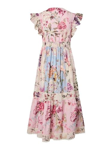 Klänningar - Yasmessa long dress – Pristine/balleri