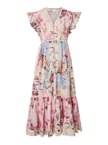 Klänningar - Yasmessa long dress – Pristine/balleri
