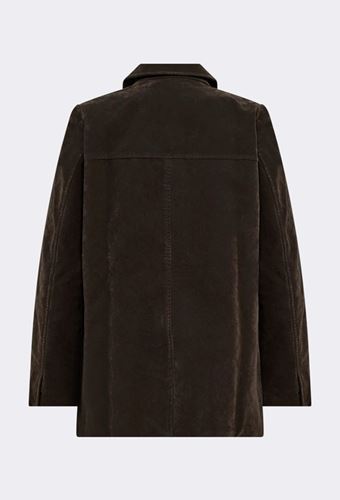 Kavajer/Ytterplagg - Lr-nioba 3 – L894 Dark brown
