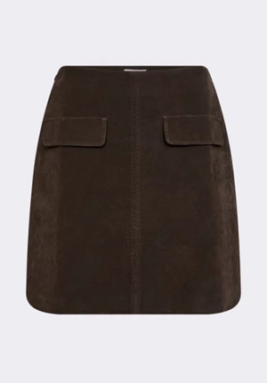 Kjolar - Lr-nioba 2 – L894 Dark brown