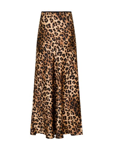 Kjolar - Lola Leo Long Skirt – Leopard
