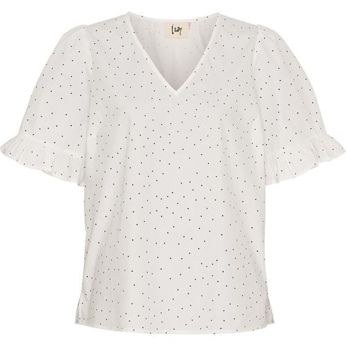 Blusar/Skjortor - Molly Blouse – White/Black