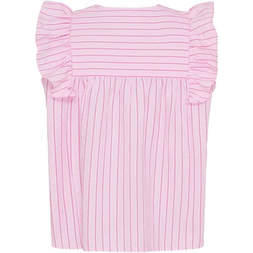Blusar/Skjortor - Mila top – Pinky stripe