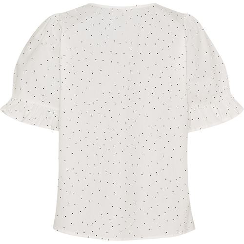 Blusar/Skjortor - Molly Blouse – White/Black