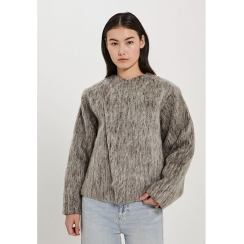 Kavajer/Ytterplagg - Coleen jacket – Grey