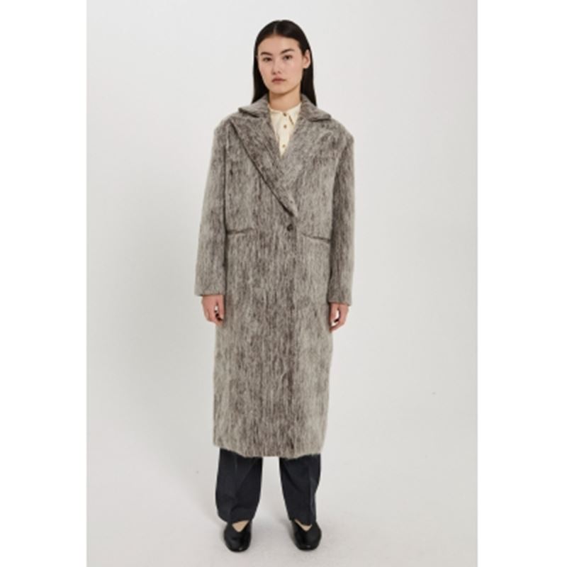 Kavajer/Ytterplagg - Coleen coat – Grey
