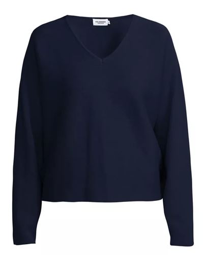 Tröjor/Koftor - Barbro v-neck – Navy