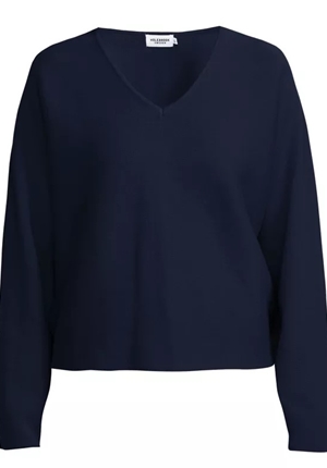 Tröjor/Koftor - Barbro v-neck – Navy