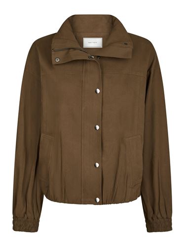 Kavajer/Ytterplagg - Selio bomber jacket – Brown