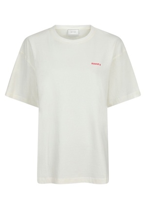 Toppar - Malin mucho tee – White