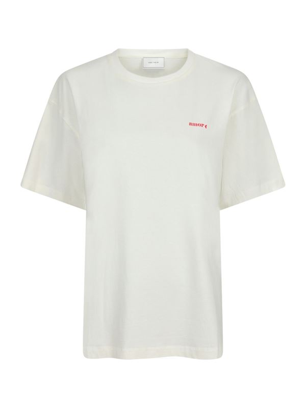 Toppar - Malin mucho tee – White