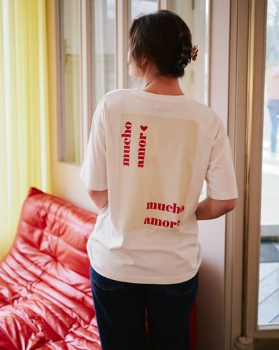 Toppar - Malin mucho tee – White