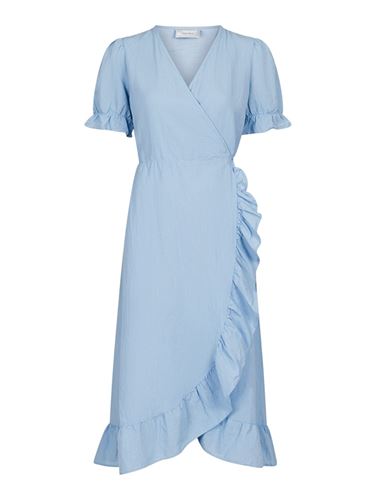 Klänningar - Marietta linen dress – Light blue