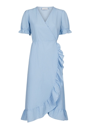 Klänningar - Marietta linen dress – Light blue