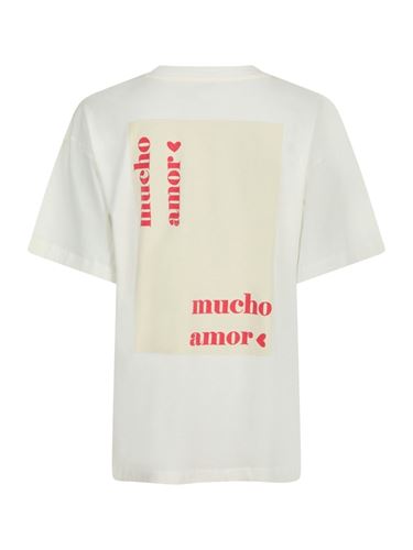 Toppar - Malin mucho tee – White