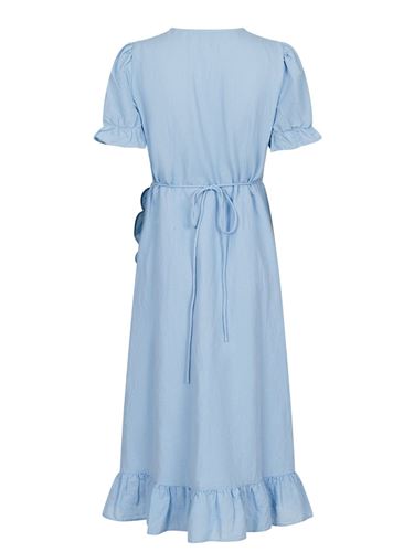 Klänningar - Marietta linen dress – Light blue