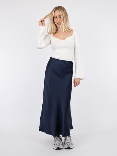 Kjolar - Bovary skirt – Navy