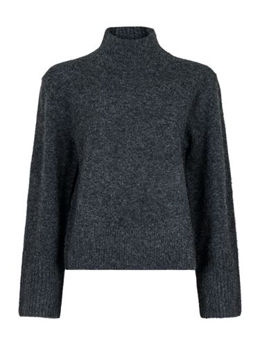 Tröjor/Koftor - Kiara knit blouse – antracit