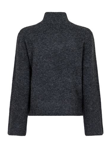 Tröjor/Koftor - Kiara knit blouse – antracit