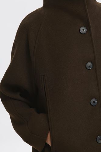 Kavajer/Ytterplagg - Slwzia-vinni wool blend coat – Delicioso