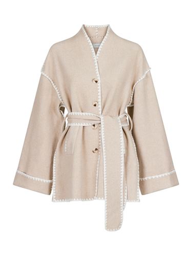 Kavajer & Ytterplagg - Frenchie wool jacket – sand