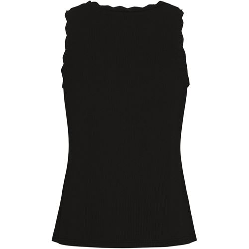 Toppar - Dee O-neck Top – Black