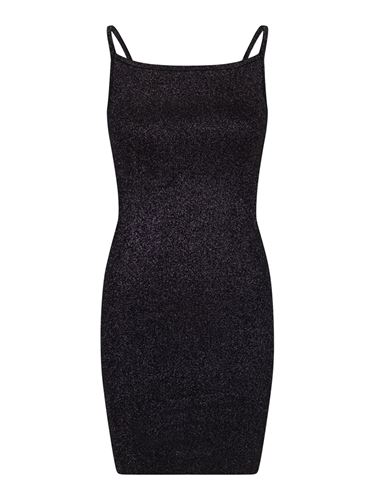 Klänningar&Tunikor - Contima glitter knit dress – Black