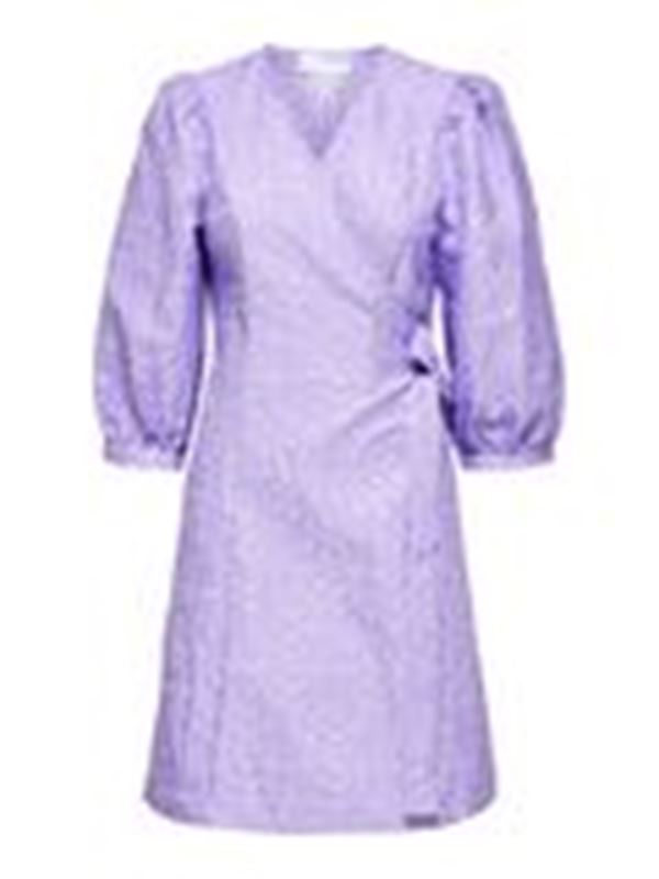Klänningar - Slfjulia short dress – violet tulip