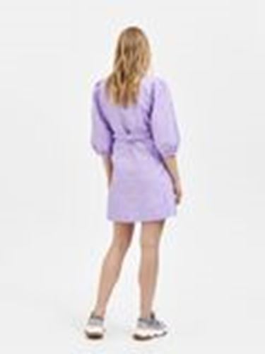 Klänningar - Slfjulia short dress – violet tulip