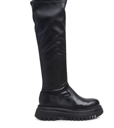 Skor - Lauren boot – black