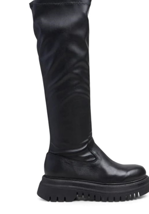 Skor - Lauren boot – black