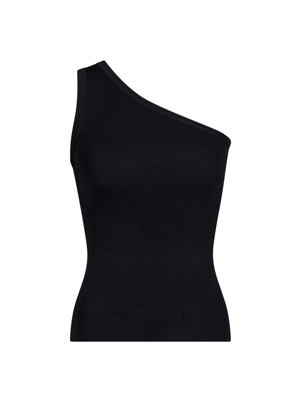 Toppar - Clementine Knitted Top – Black