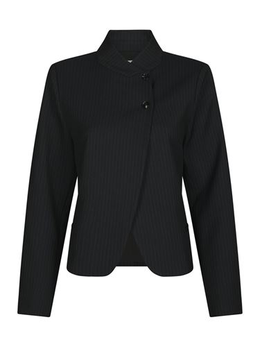 Kavajer/Ytterplagg - Tiria Slim Pinstripe Blazer - Navy