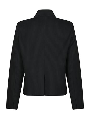 Kavajer/Ytterplagg - Tiria Slim Pinstripe Blazer - Navy
