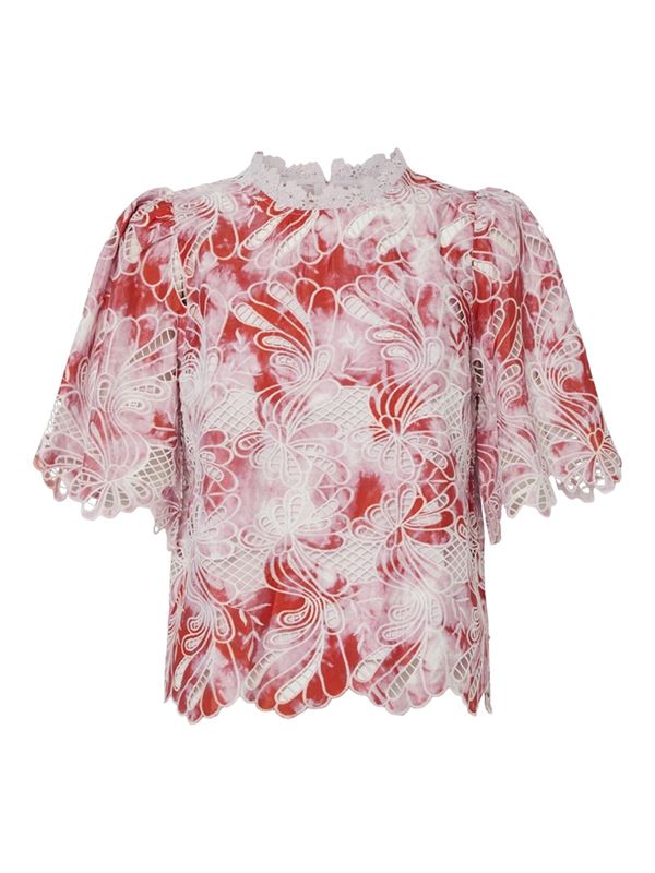 Blusar/Skjortor - Yascira top – Sherry Tomato
