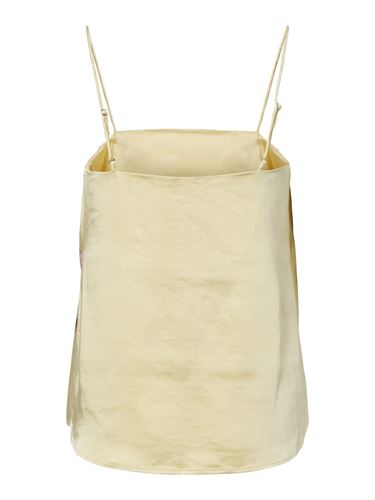 Toppar - Yasorchida satin singlet top – Ansie flower/orchida