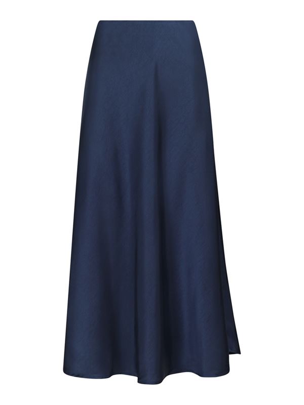 Kjolar - Bovary skirt – Midnight blue