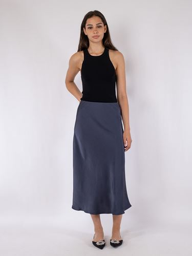 Kjolar - Bovary skirt – Midnight blue