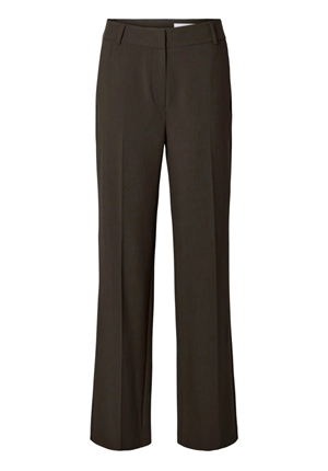 Byxor - Slfrita wide pant – Delicioso/melange