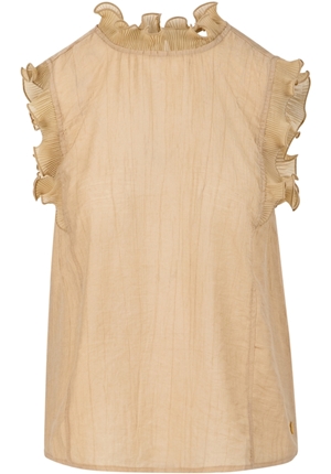 Toppar - Top with ruffles – Moon Rock Toppar - Top with ruffles – Moon Rock