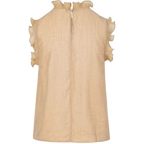 Toppar - Top with ruffles – Moon Rock