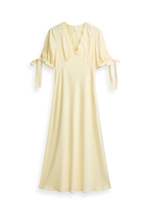 Klänningar/Tunnikor - Yaspella 2/4 long dress  –Ansie flower