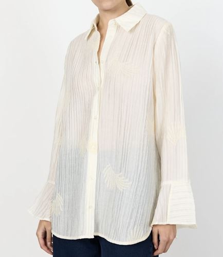 Blusar/Skjortor - LR-Orban 2 – Offwhite