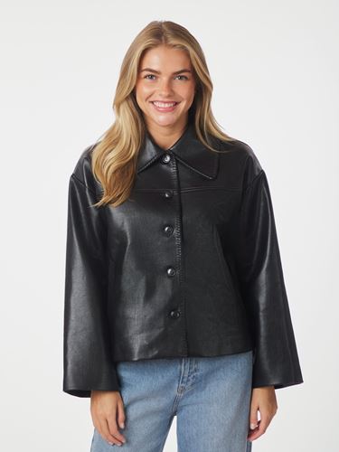Kavajer/Ytterplagg - Lunara Stitch Jacket – Black