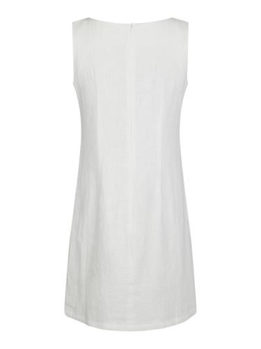Klänningar - Bruna Ramie Dress – Off White