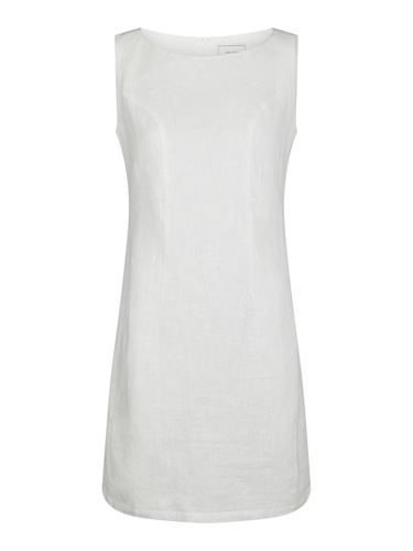 Klänningar - Bruna Ramie Dress – Off White