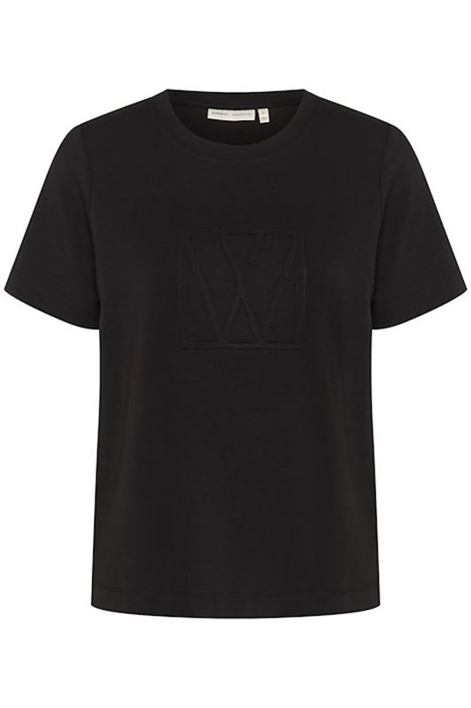 Toppar - VincentIW logo t-shirt – Black