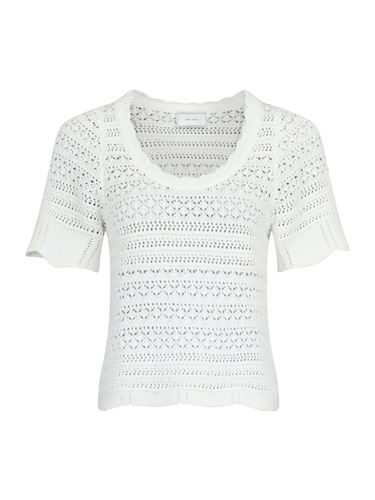 Toppar - Meiko knit blouse – Off White