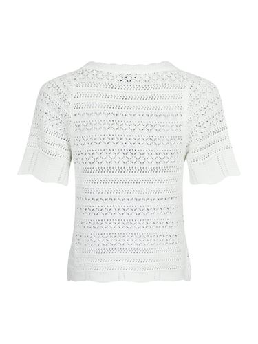 Toppar - Meiko knit blouse – Off White