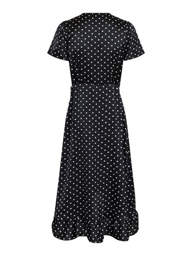 Klänningar & Tunikor - Hikoki dot dress – Black